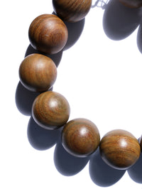 Wood Necklace - Roots