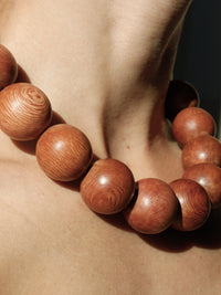 Wood Necklace - Isleña