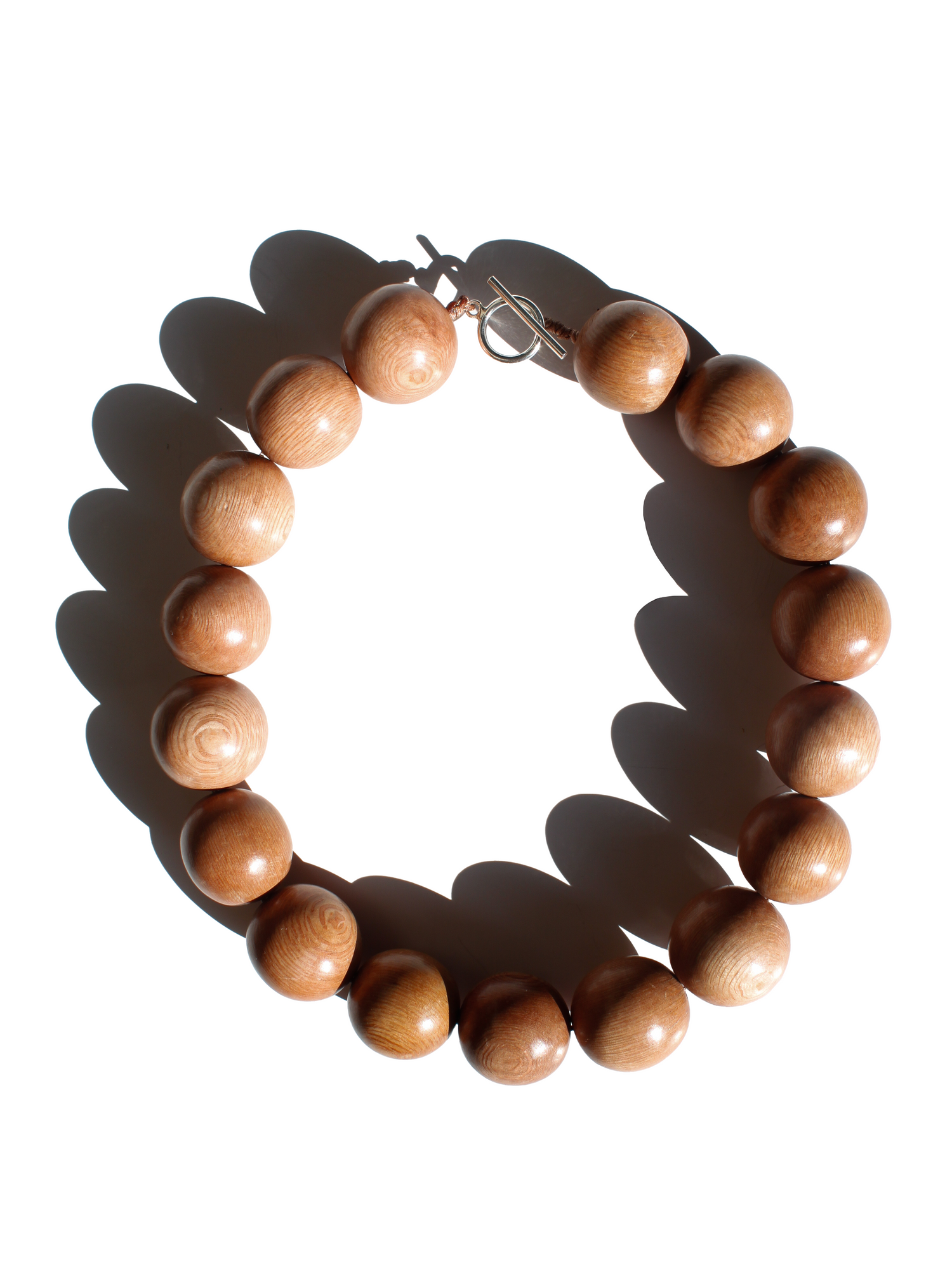 Wood Necklace - Isleña