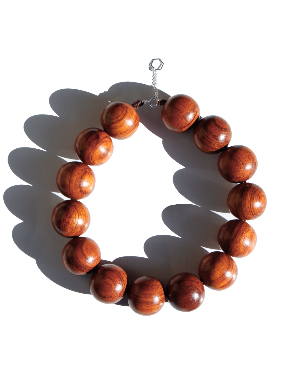 Wood Necklace - Candela