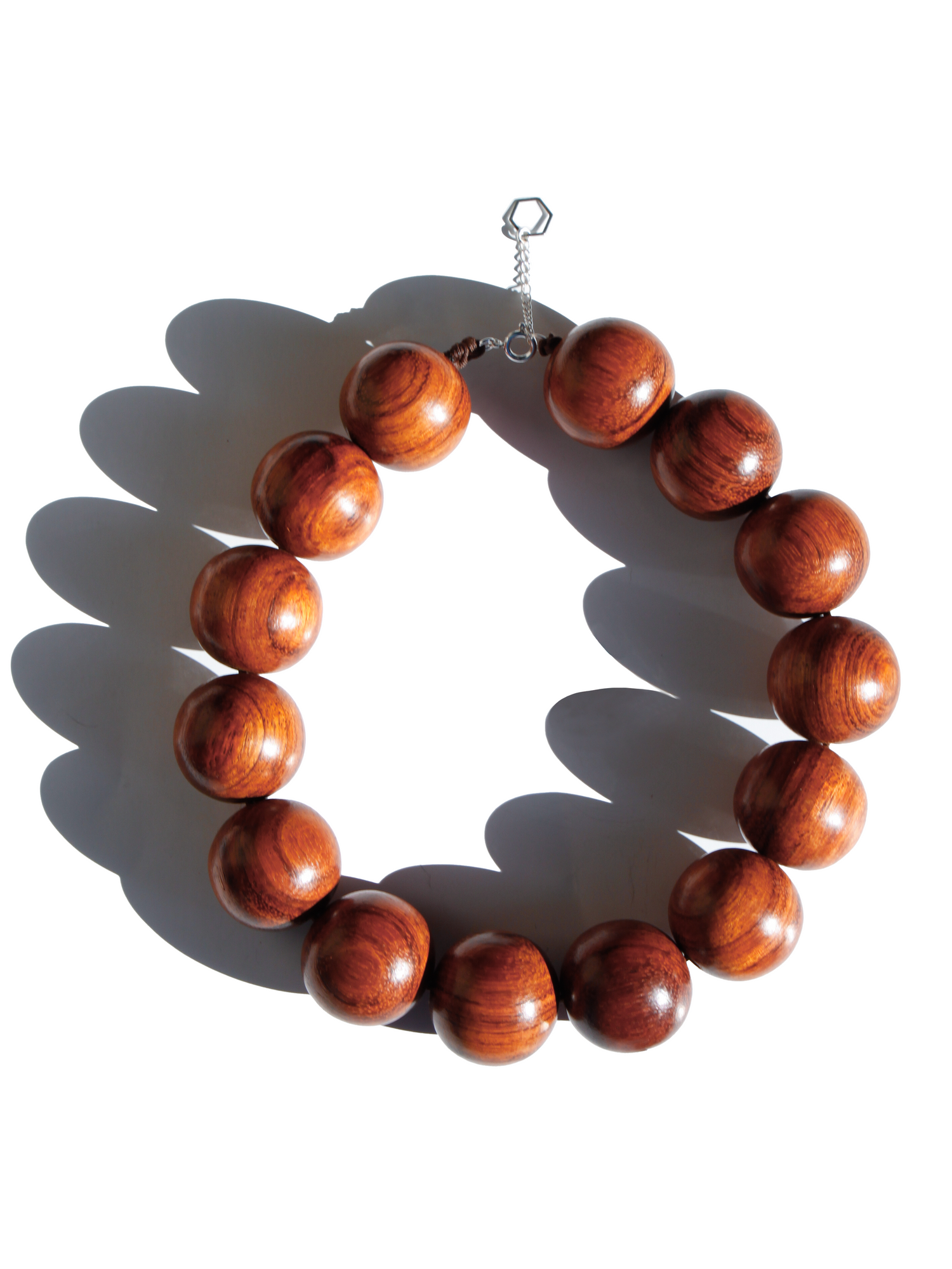 Wood Necklace - Candela