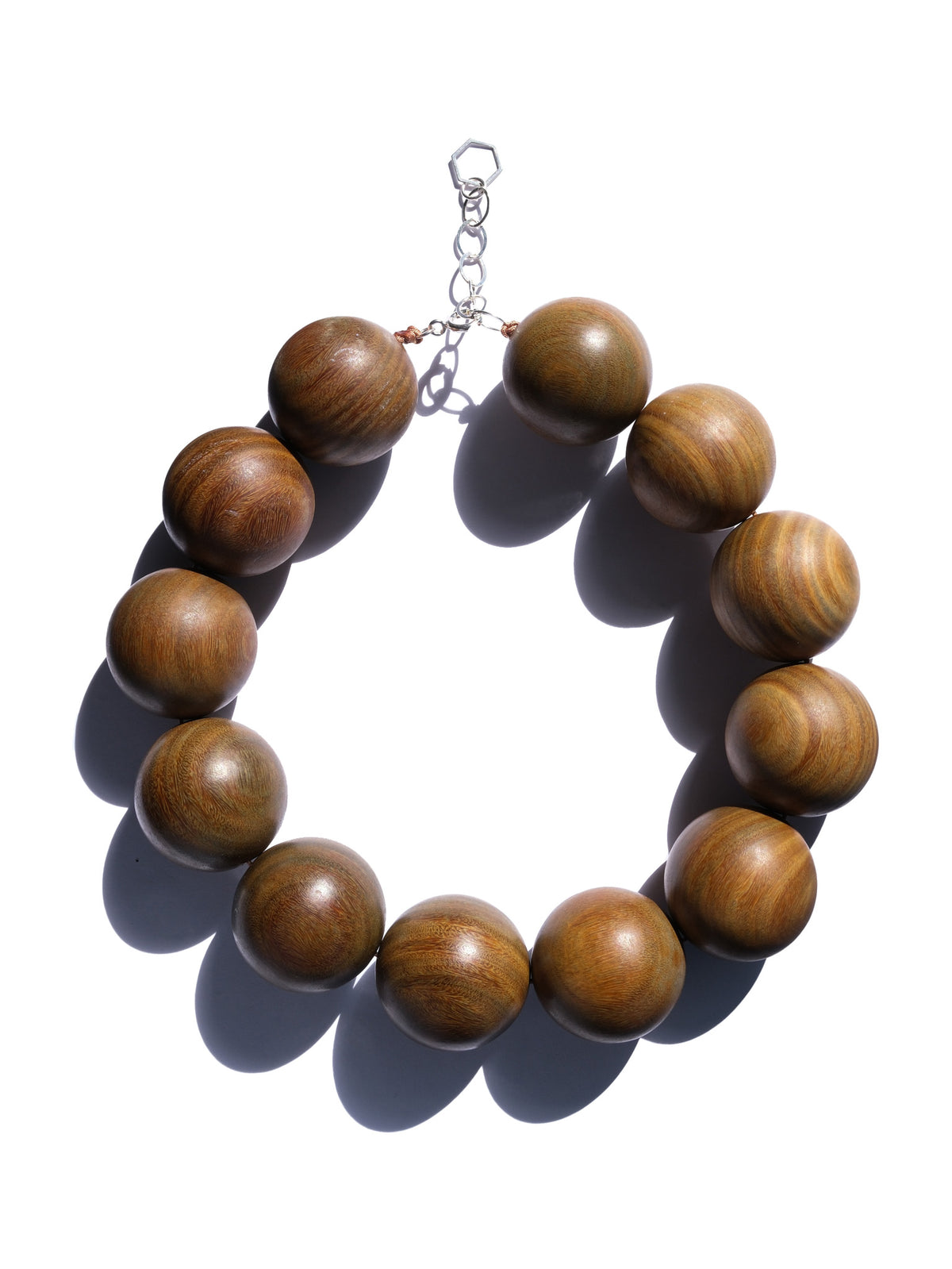 Wood Necklace - Roots