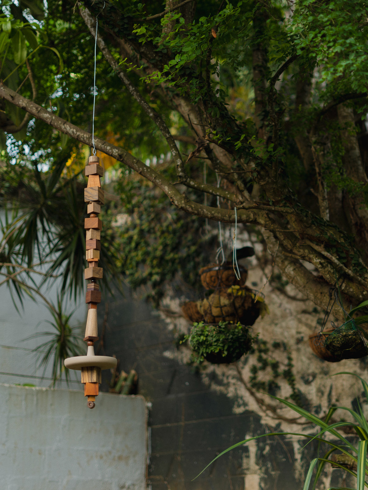 Wood Sculpture - Ofrenda