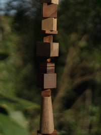 Wood Sculpture - Ofrenda