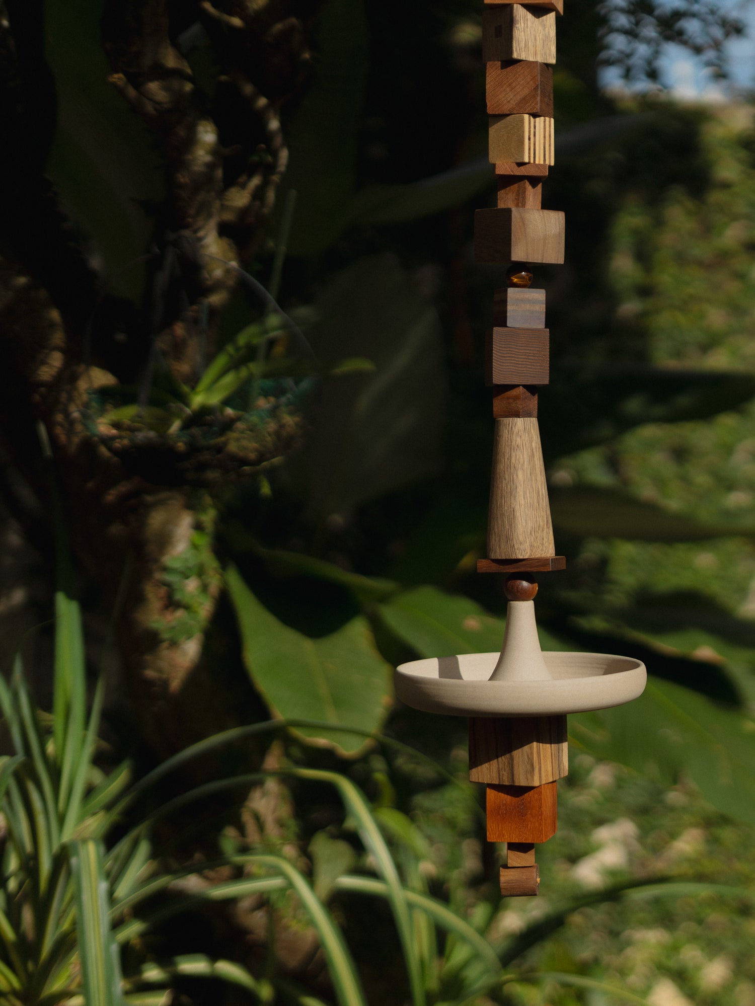 Wood Sculpture - Ofrenda