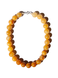 Stone Necklace - Amarillo